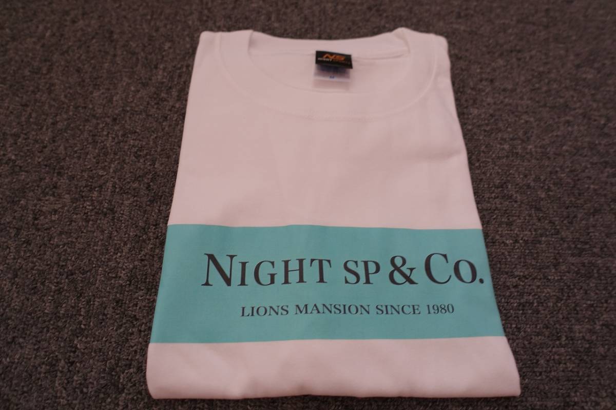 ★☆NIGHT SPORTS & Co.Tシャツ (アンド コーTシャツ) 未着用品 M☆★拍卖