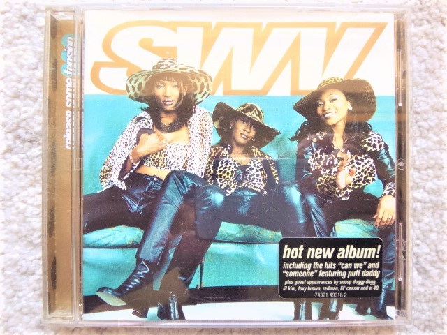 A【 SWV / Release Some Tension 】CDは4枚まで送料198円拍卖