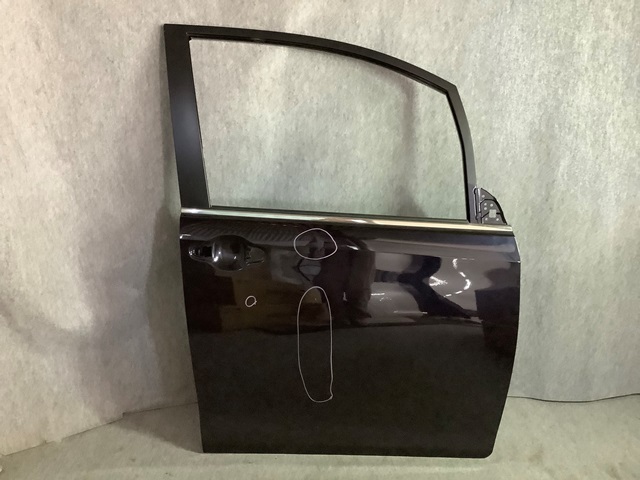 A1412-ト ノア ヴォクシー エスクァイア ZWR80 フロント ドア 右 黒系 ☆拍卖