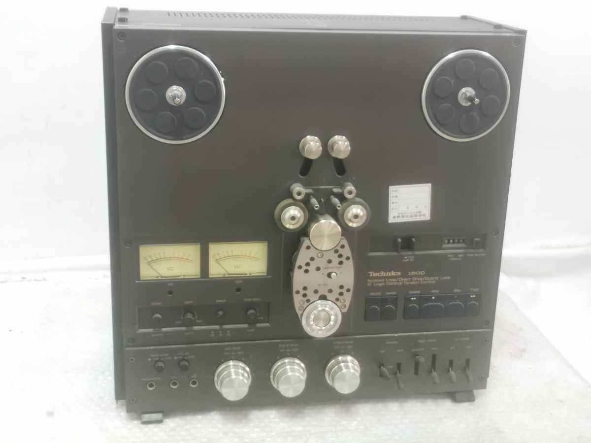 q1044715219 Technics RS-1500U オープンリールデッキ ジャンク拍卖
