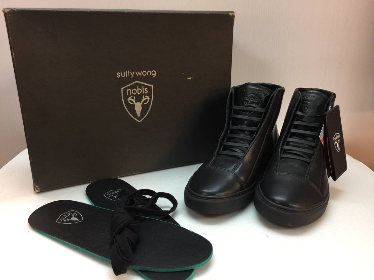 ●中古品● SULLYWONG × nobis サリーウォング ノビス SWNOBIS02 サイズ7 拍卖