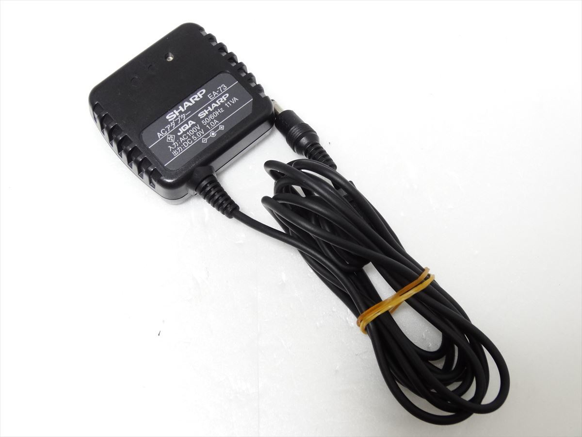 美品 SHARP 純正 ACアダプター EA-73 シャープ 充電器 送料180円 OCA拍卖