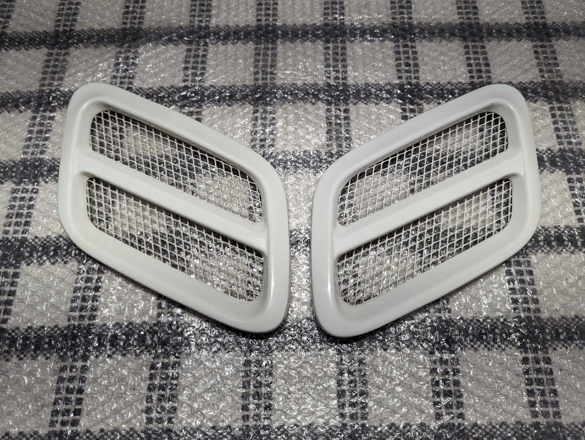 SUBARU インプレッサ GC8 STI 22B 純正 ボンネットダクト ブレス ホワイト 中古 美品 希少拍卖