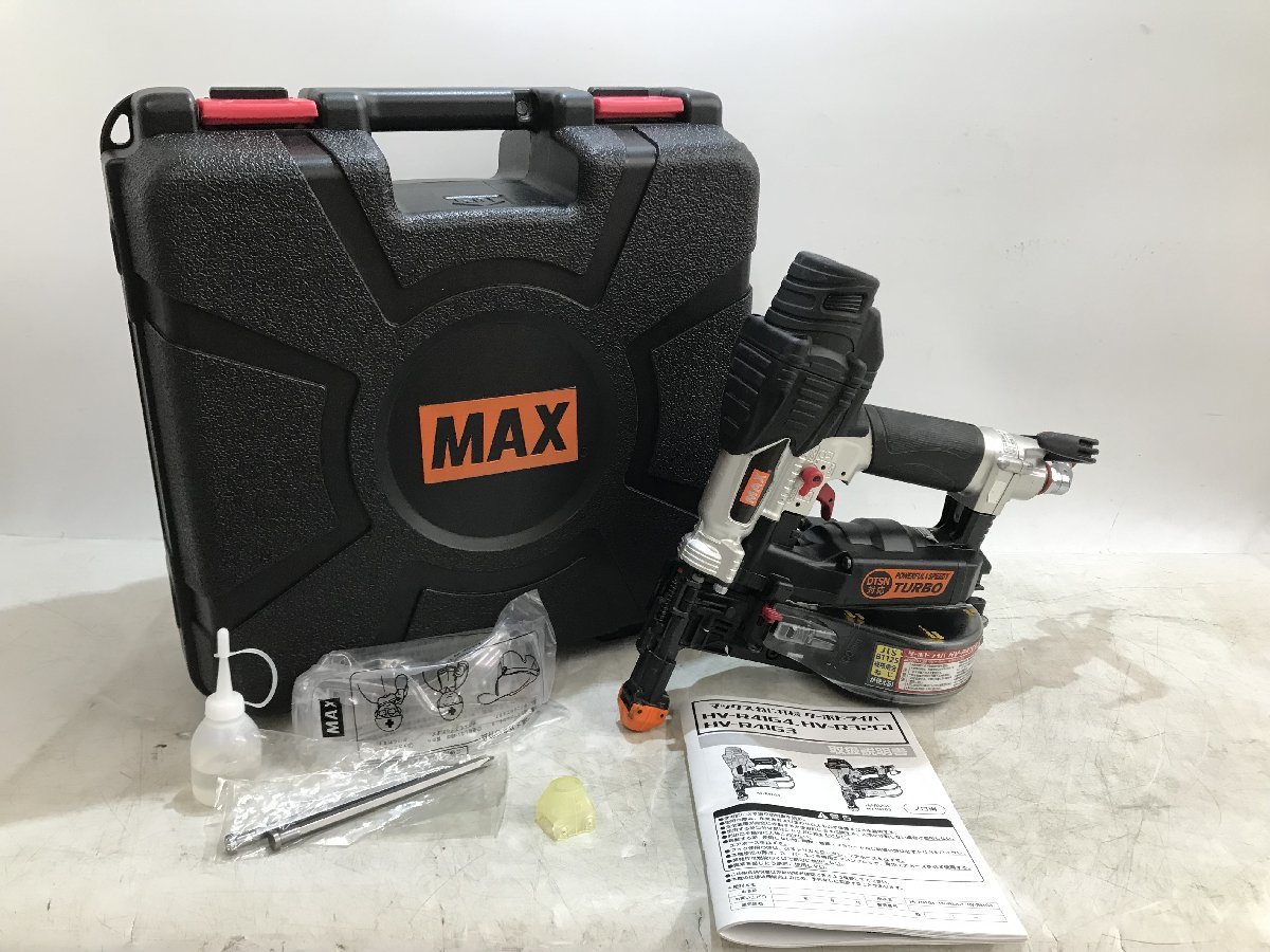 【中古品】マックス(MAX) 高圧接続ターボドライバ HV-R41G4/ITT39VBQP5IV拍卖