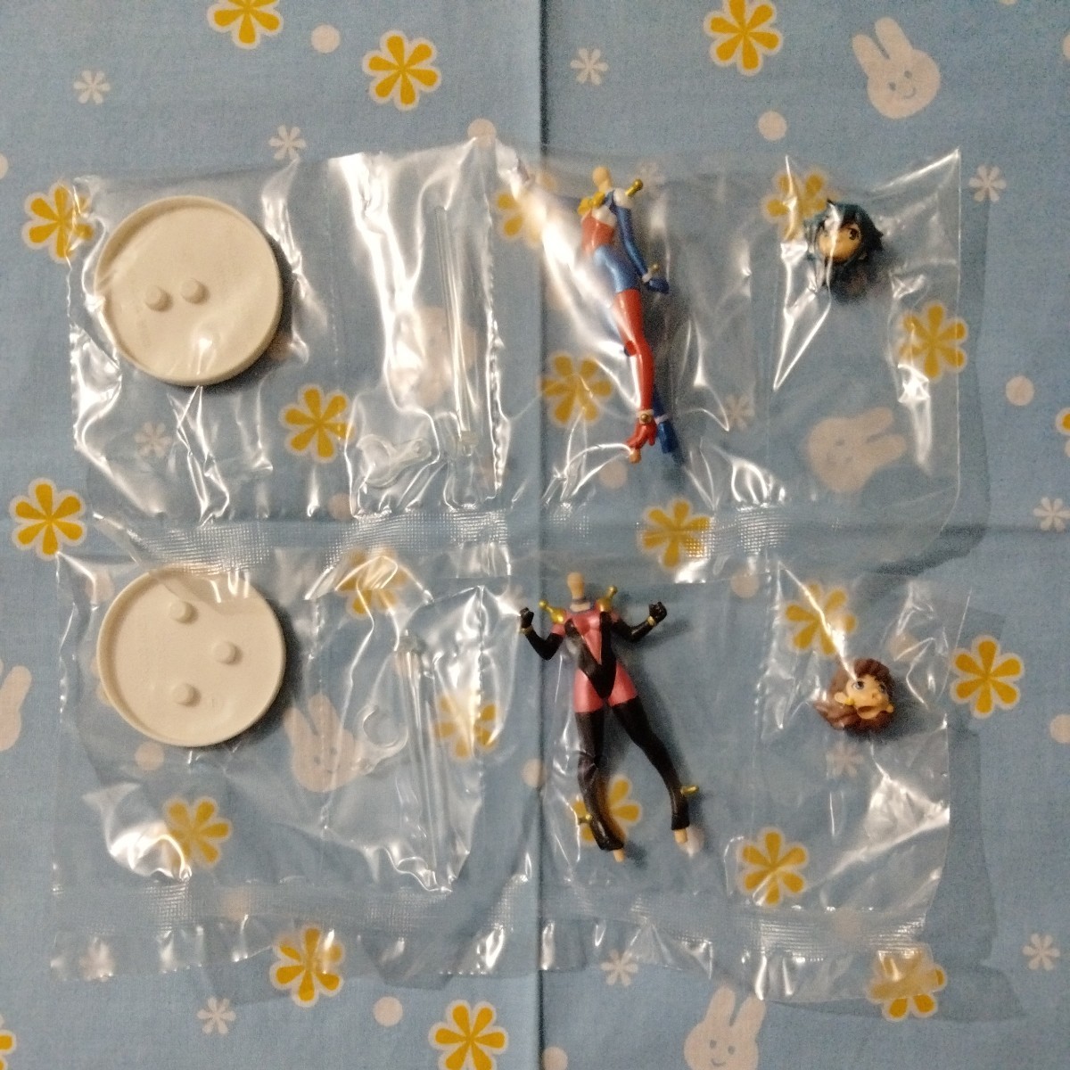 機動戦士ガンダム ヒロインスピリッツ ハーフエイジガールズ セブンイレブンVer. レイン アレンビー メタリックカラー ver. 2種 未開封新品拍卖