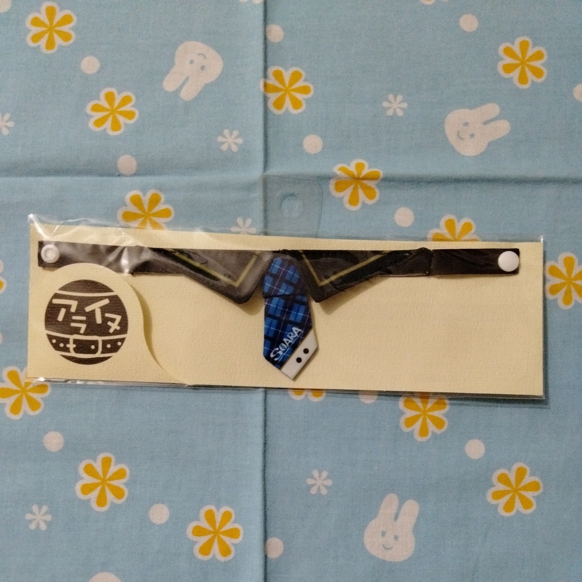 ALIVE アライブ ツキプロ。 ツキプロマスコット 用衣装 ネクタイ SOARA 未開封新品 ぬいぐるみ 5×18cm ツキウタ。拍卖