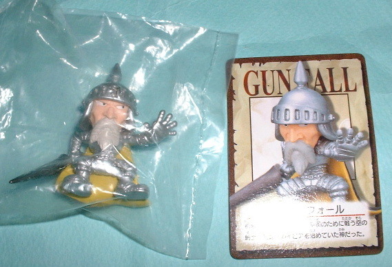 ワンピースフィギュアコレクション1 ガン・フォール 拍卖