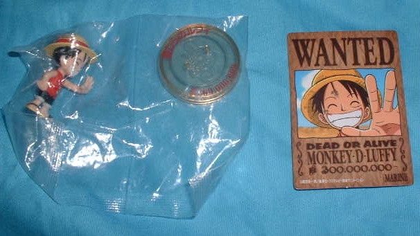 ワンピースコレクション ルフィズファミリー8 ルフィ(ノーマル)拍卖