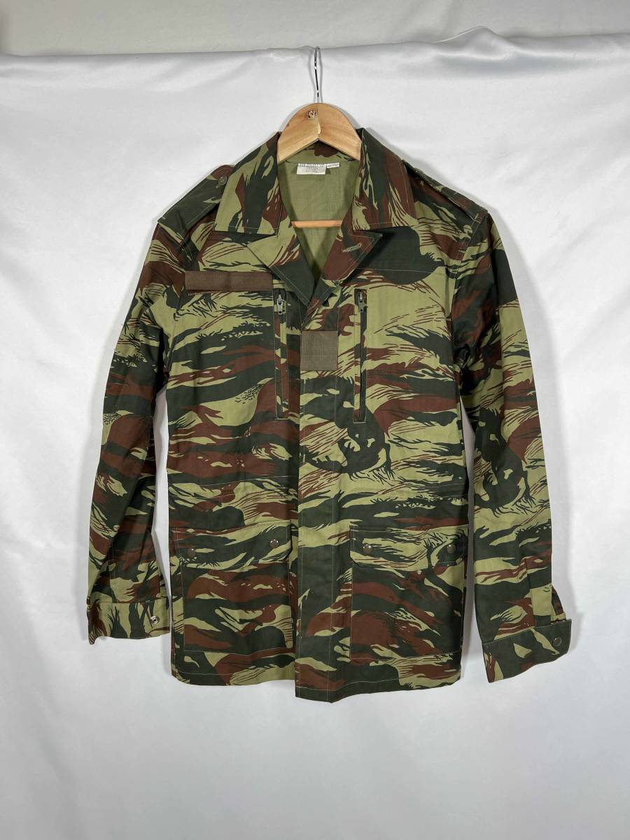 実物 1980年代 フランス軍 リザード迷彩 未使用品 放出品 フレンチ C拍卖