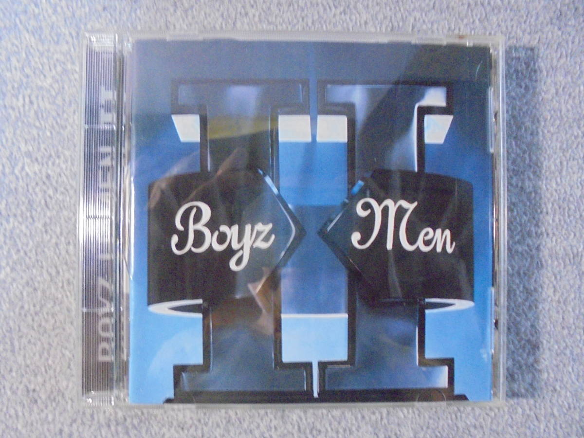 CD 「 ボーイズⅡメン・Ⅱ」 14曲入 中古良品拍卖
