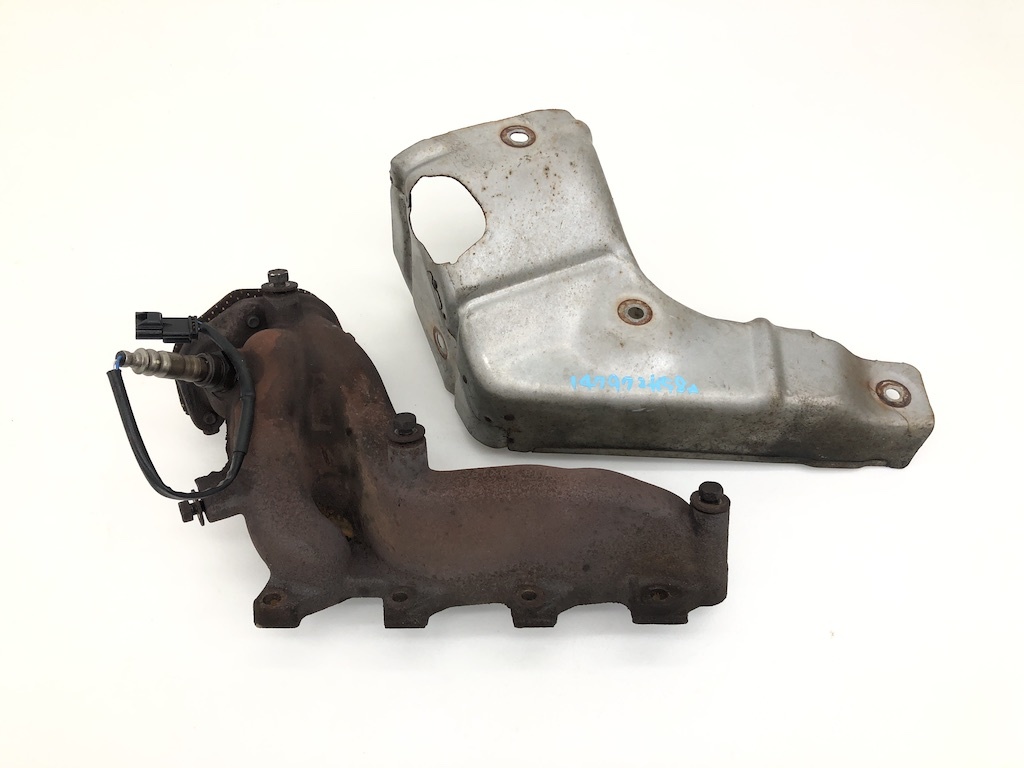 _b147972 三菱 パジェロミニ リンクスXリミテッド H58A エキゾーストマニホールド エキマニ 4A30 H53A拍卖