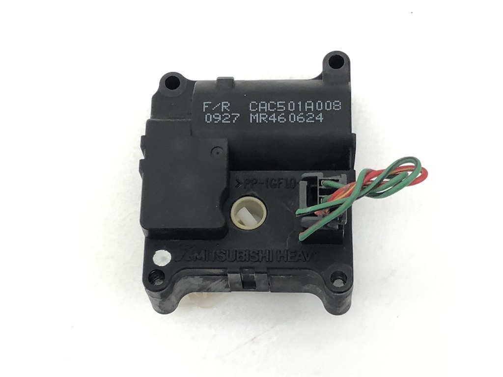 _b147972 三菱 パジェロミニ リンクスXリミテッド H58A エアコンサーボ モーター CACS01A008 MR460624 H53A拍卖