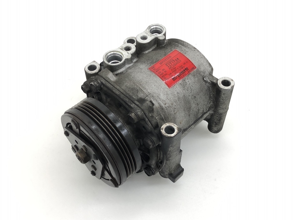 _b147972 三菱 パジェロミニ リンクスXリミテッド H58A エアコン コンプレッサー クーラー MR500004 MSC60CH H53A 日産 キックス H59A拍卖