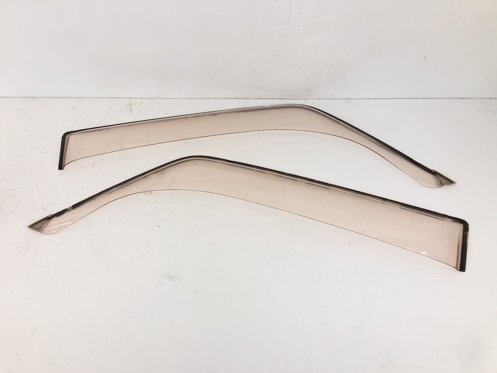 _b147972 三菱 パジェロミニ リンクスXリミテッド H58A ドアバイザー サイド フロント 左右 H53A拍卖