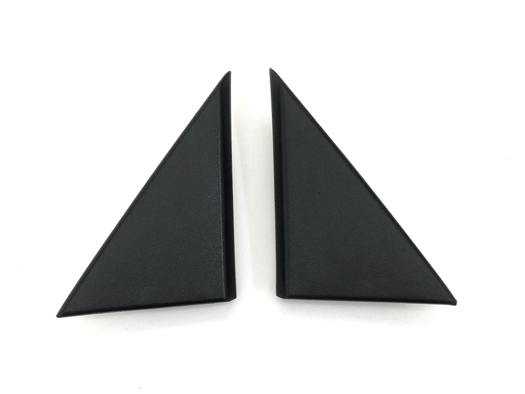 _b147972 三菱 パジェロミニ リンクスXリミテッド H58A ドアミラー ガーニッシュ カバー パネル 左右 MR361283 MR361284 H53A拍卖