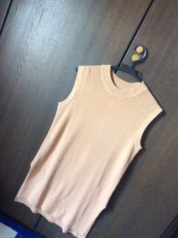 オペークドットクリップ♪定形外350円♪新品タグ付♪綿100%♪今から1枚で♪ワールド製品♪ロング丈拍卖