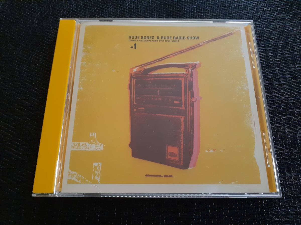 J6522【CD】ルード・ボーンズ / 6.Rude Radio Show #1 / Rude Bones拍卖