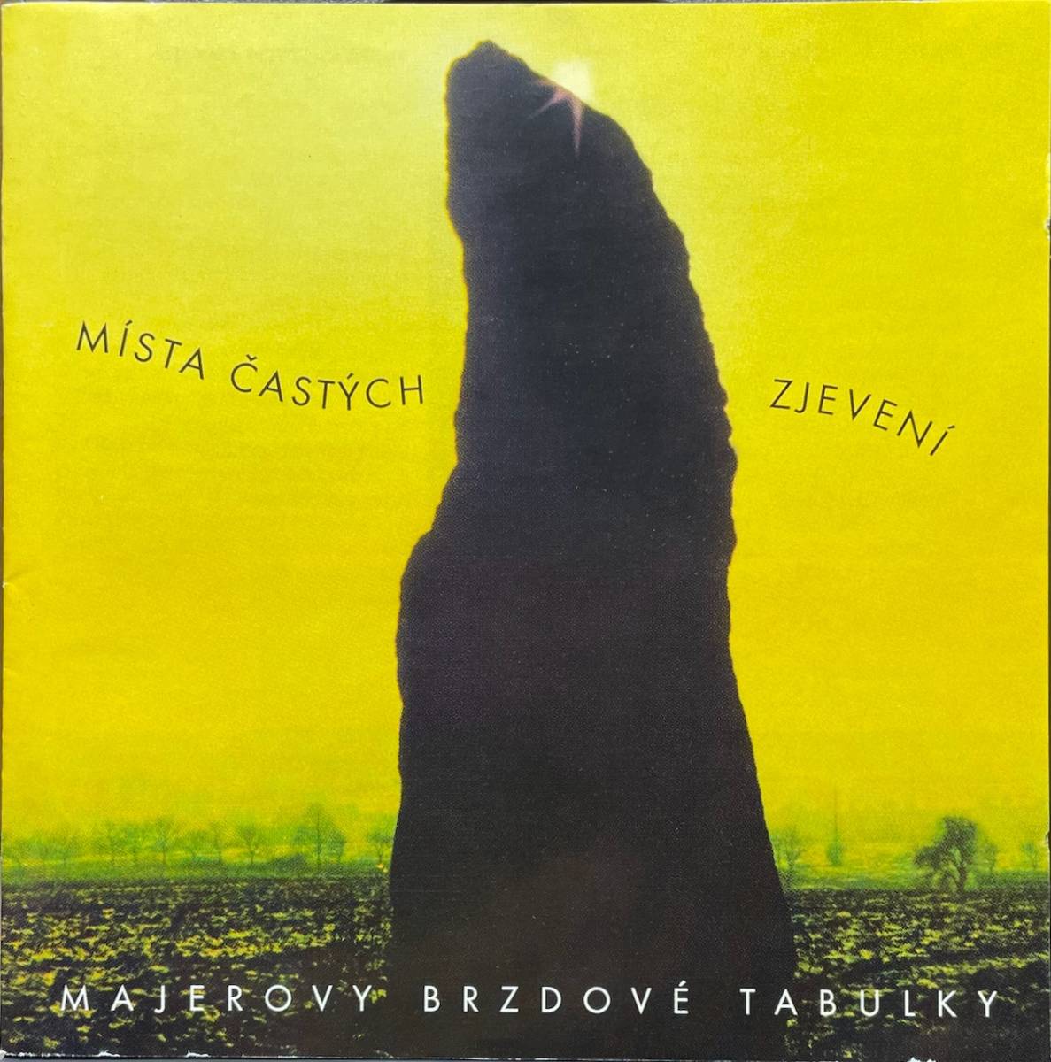 (C16H)☆チェコフォークロックレア盤/Majerovy Brzdove Tabulky/Mista Castych Zjeveni☆拍卖