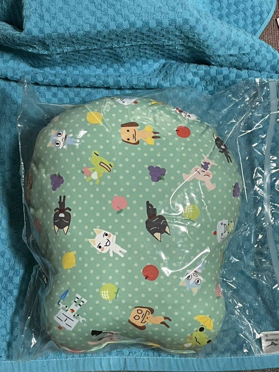 トロとパズル クッション どこでもいっしょ拍卖