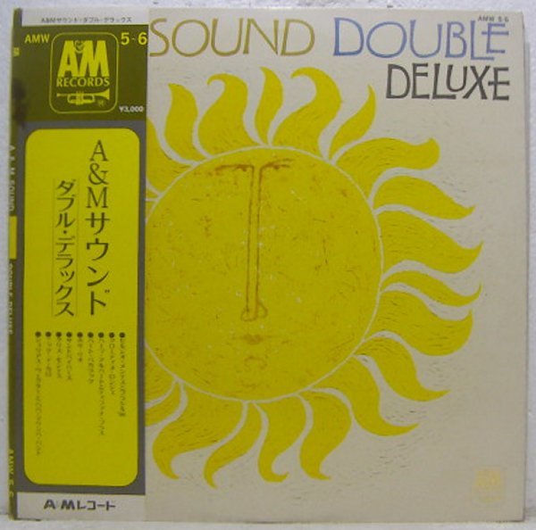 LP,V.A A&Mサウンドダブルデラックス セルジオメンデスとブラジル'66 クローディーヌロンジ バートバカラック 拍卖