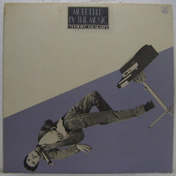 LP,高橋幸宏 音楽殺人 カラーレコード ジャケット不良 特典欠落拍卖