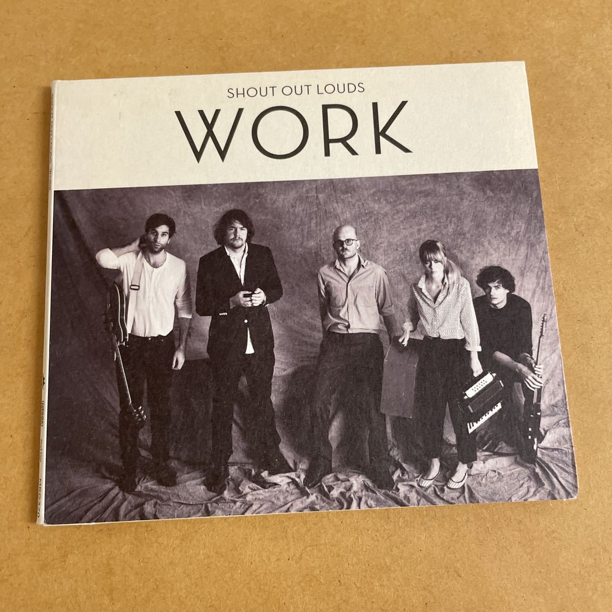 SHOUT OUT LOUDS/workスーパーチャンクのMERGE RECORDSリリース スウェディッシュ ギターポップ/ネオアコ/indie rock 検)supbrchunk Sweden拍卖