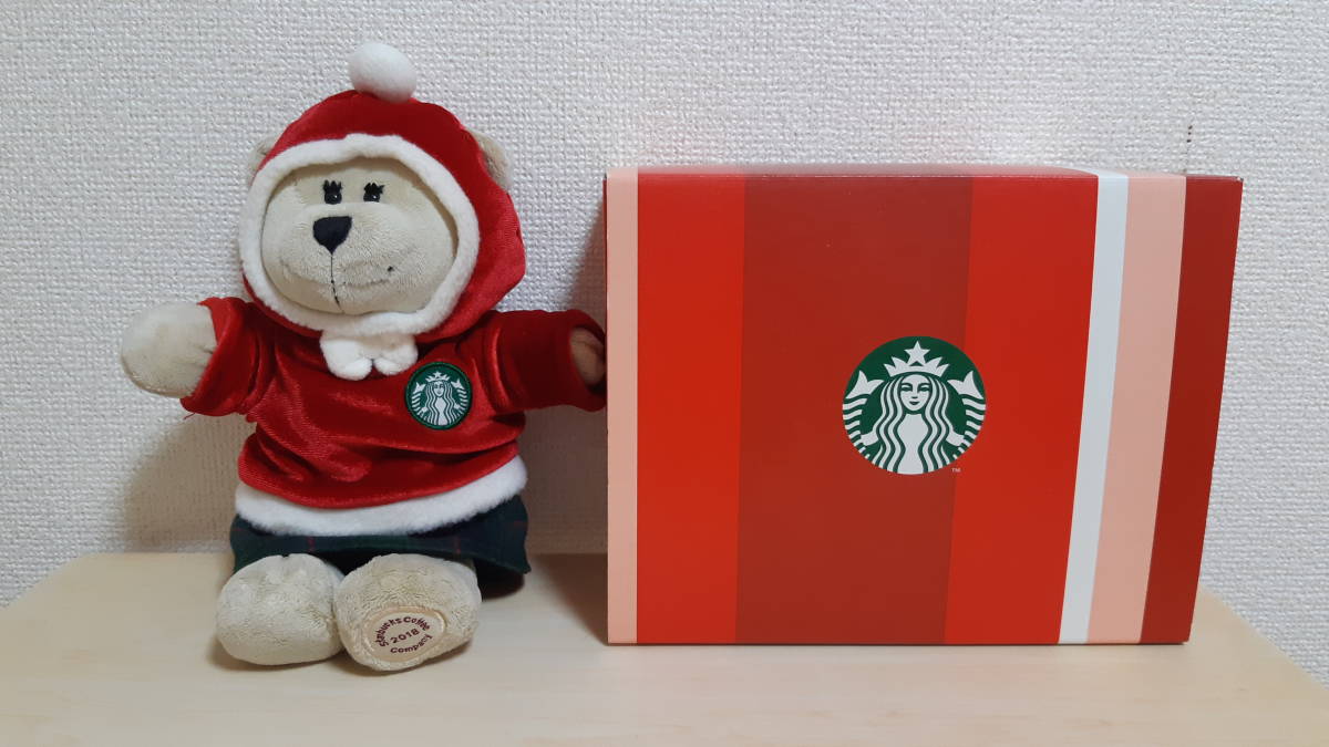 スターバックス ホリデー2018ベアリスタガール拍卖