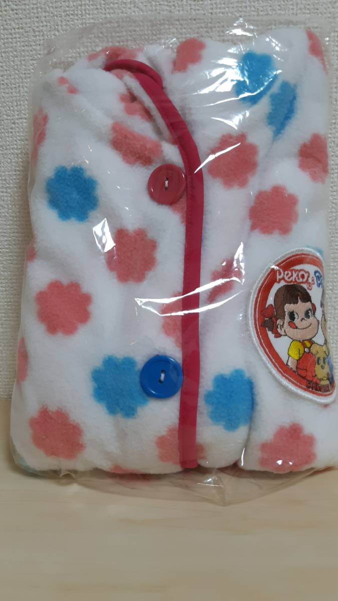 未使用品 ペコちゃんポコちゃんフリースベスト拍卖