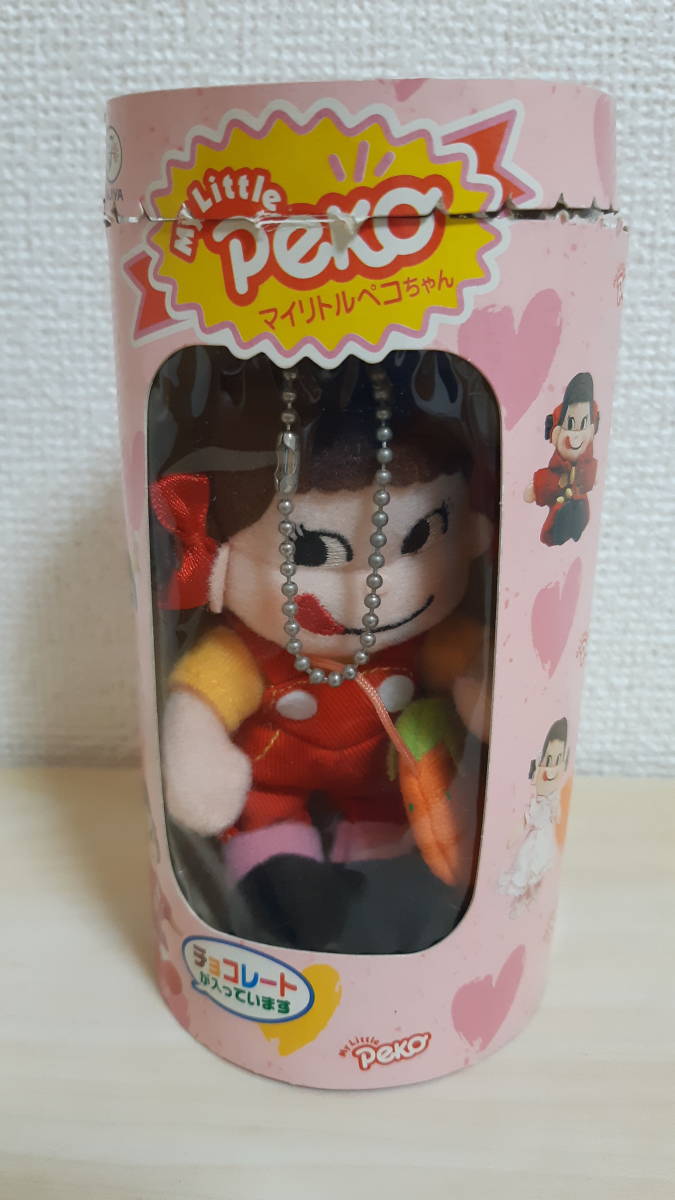 未使用品 マイリトルペコちゃん オーバーオール拍卖