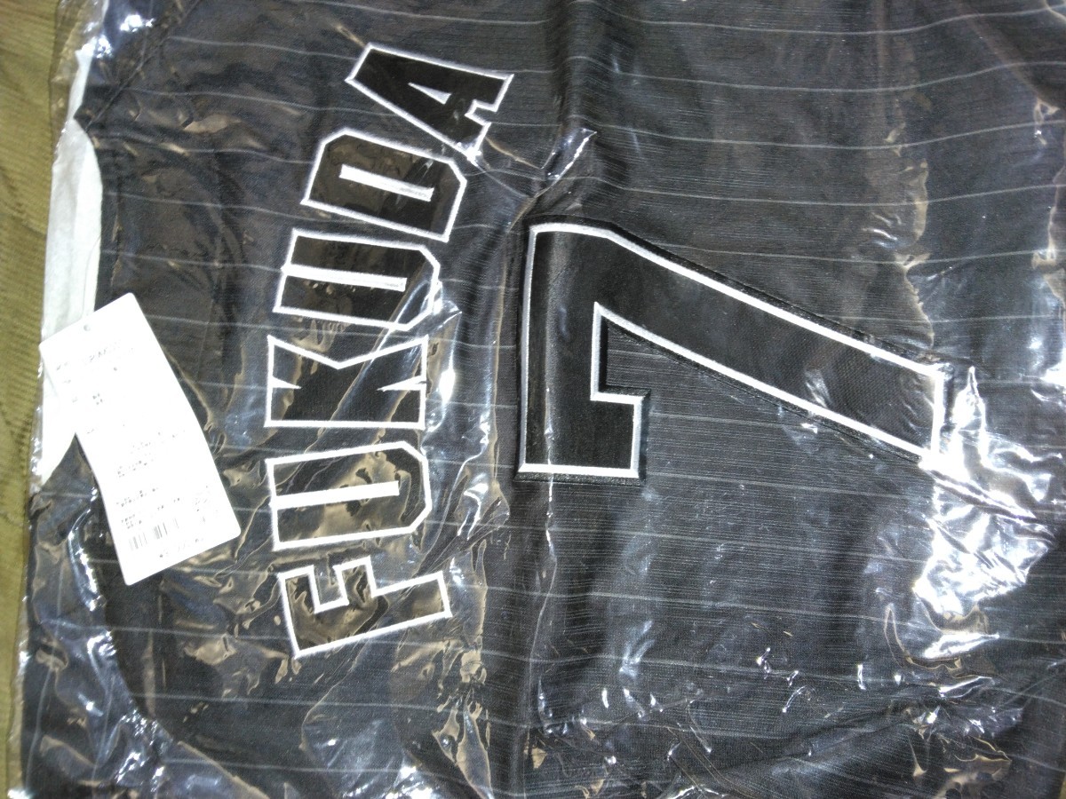 千葉ロッテマリーンズ 福田 市販ユニフォーム Oサイズ拍卖