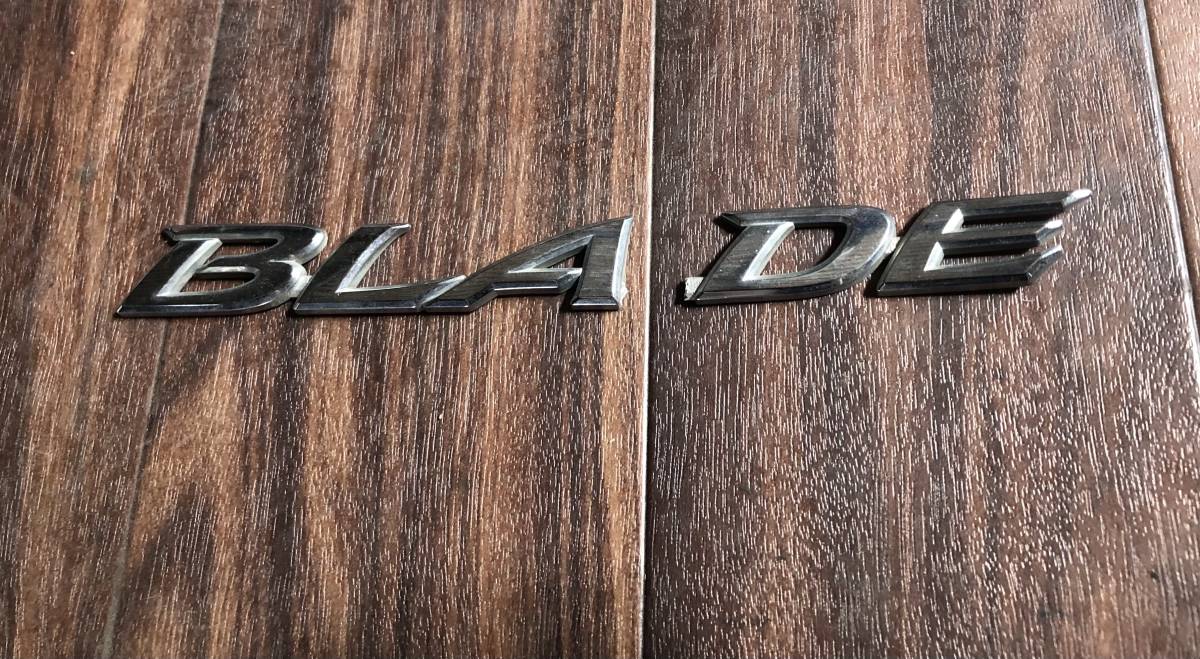na★H19トヨタ BLADE AZE154H★純正★エンブレム★ブレイド/部品取り車拍卖