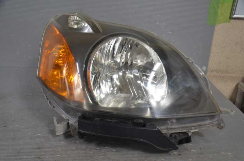 ライフ 前期(JC1 JC2) 純正 スタンレー 破損無 取付OK 動作保証 右 ヘッドライト ハロゲン P8291 / 33100-SZH-003 k074507拍卖