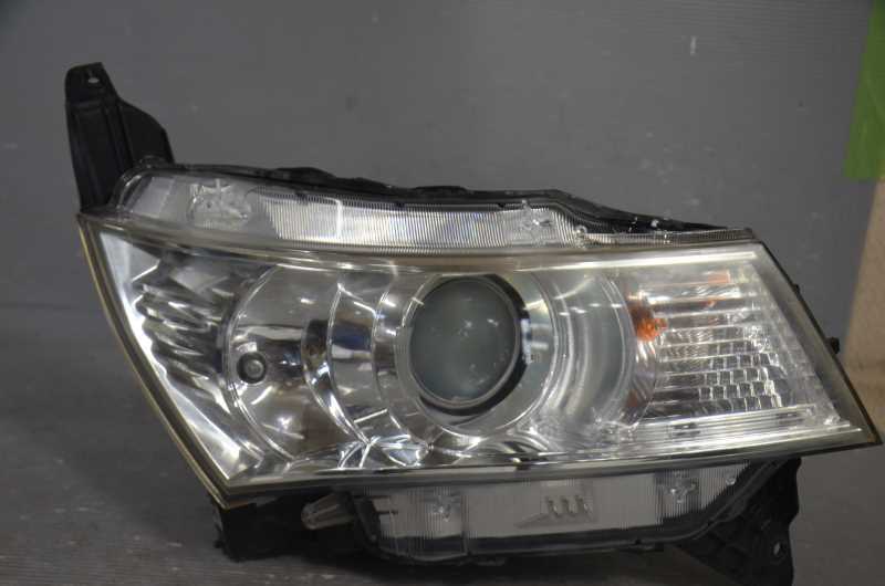 ルークス ハイウェイスター 前期(ML21S) 純正 コイト 動作保証 右 ヘッドライト HID キセノン レベ付 100-59207 / 26705-4A00H k074552拍卖