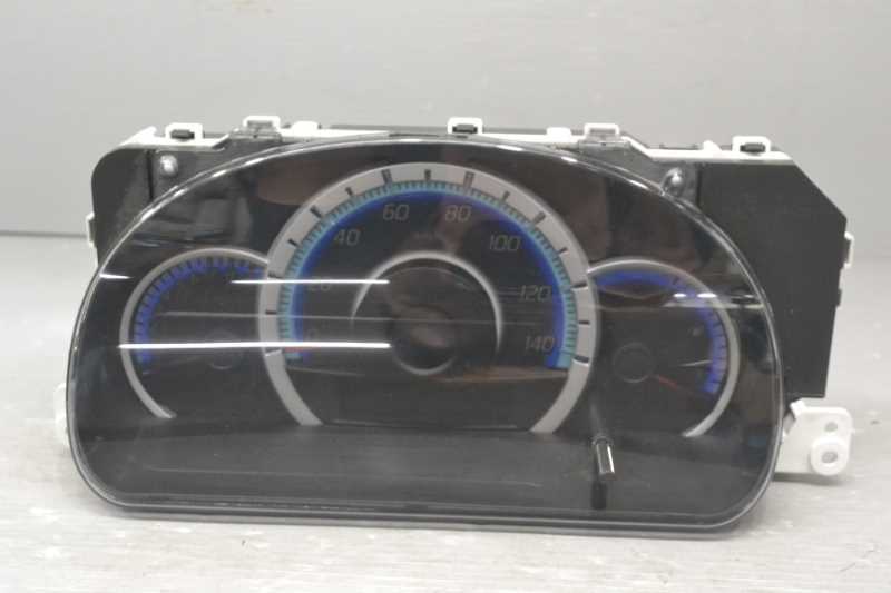 スペーシア カスタム XS 前期(MK32S MK42) 純正 破損無 取付OK 動作保証 スピードメーター タコメーター 186878km 34100-81MA1 k074466拍卖