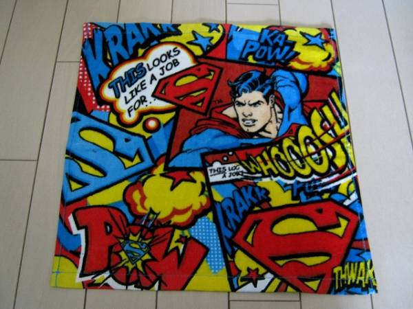 2.【新品】スーパーマン ハンドタオル 拍卖