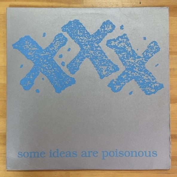 V.A. XXX SOME IDEAS ARE POISONOUS LP拍卖