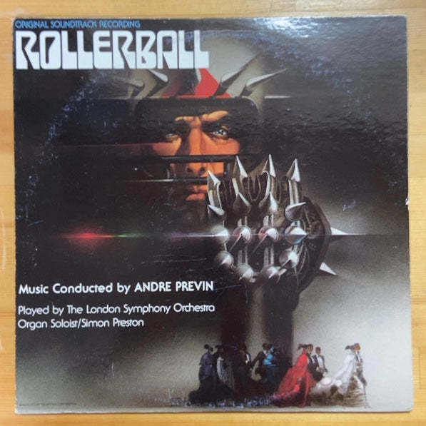 O.S.T. (ANDRE PREVIN) ROLLERBALL LP拍卖