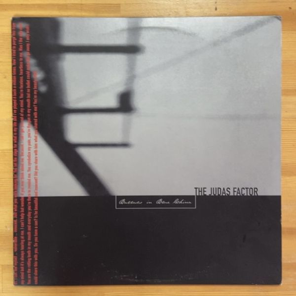 THE JUDAS FACTOR BALLADS IN BLUE CHINA LP拍卖