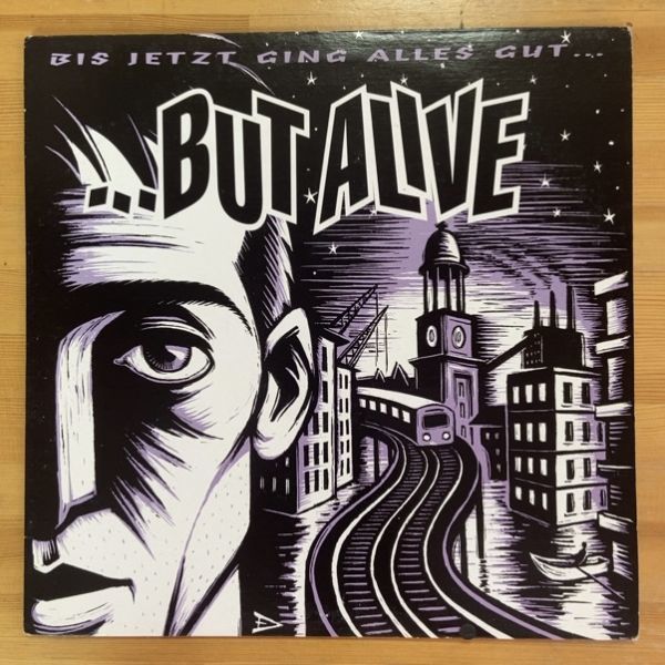 BUT ALIVE BIS JETZT GING ALLES GUT LP拍卖