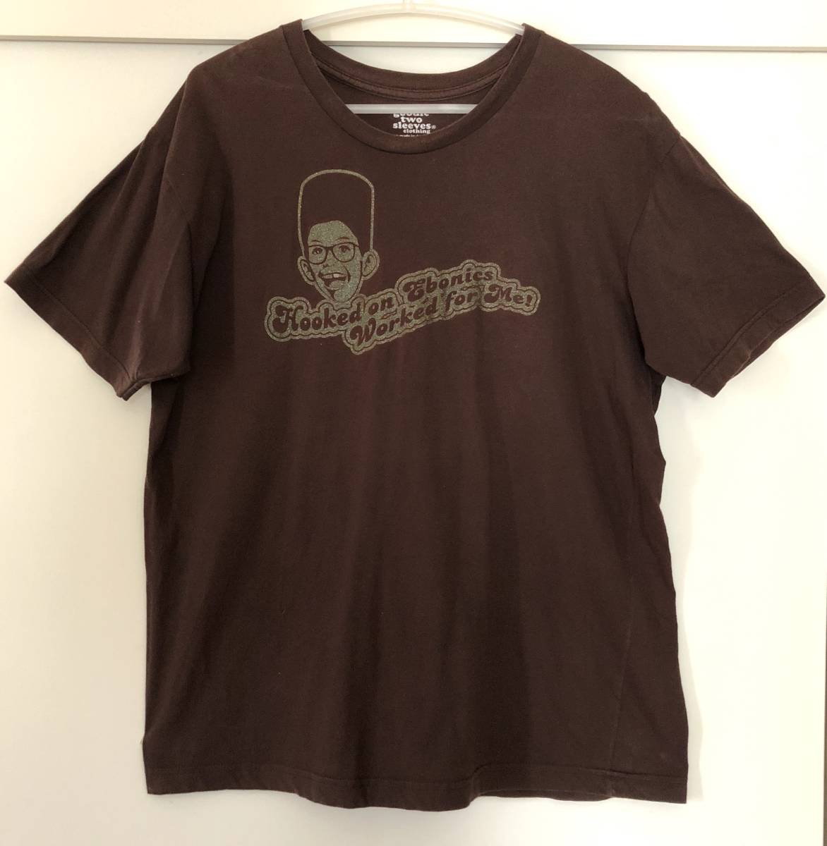 ★goodie two sleeves clothing ファンキー ラメ Tシャツ拍卖
