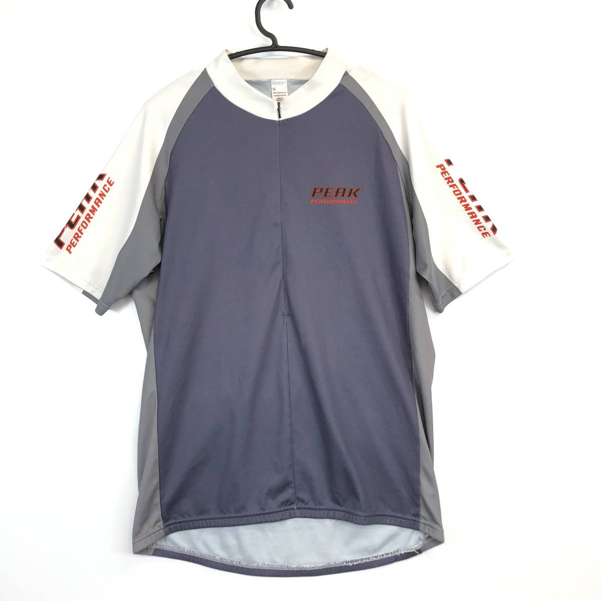 ピークパフォーマンス PEAK PERFORMANCE イタリア製 半袖 サイクルジャージ XLサイズ拍卖