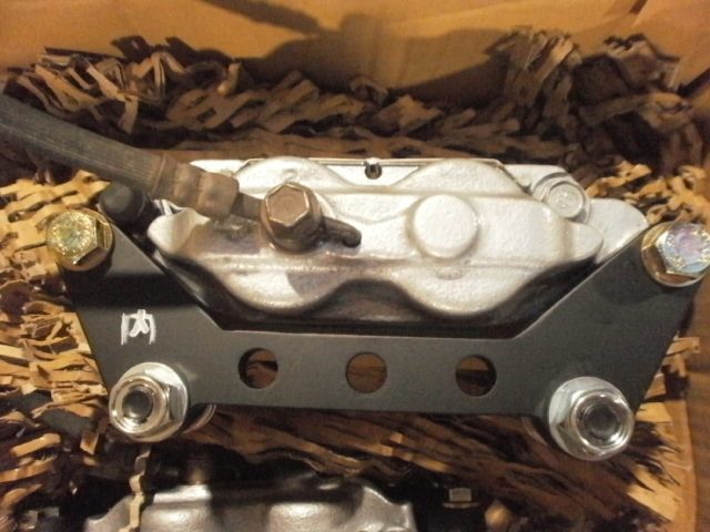 S2000のフロントブレーキ 4POT化キット 拍卖