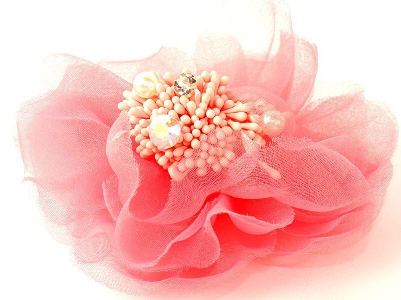 飾り物 造花 カジュアル 結婚式 演奏会 ウェディング 男女兼用 ピン付き 胸花 コサージュ#スイカレッド拍卖