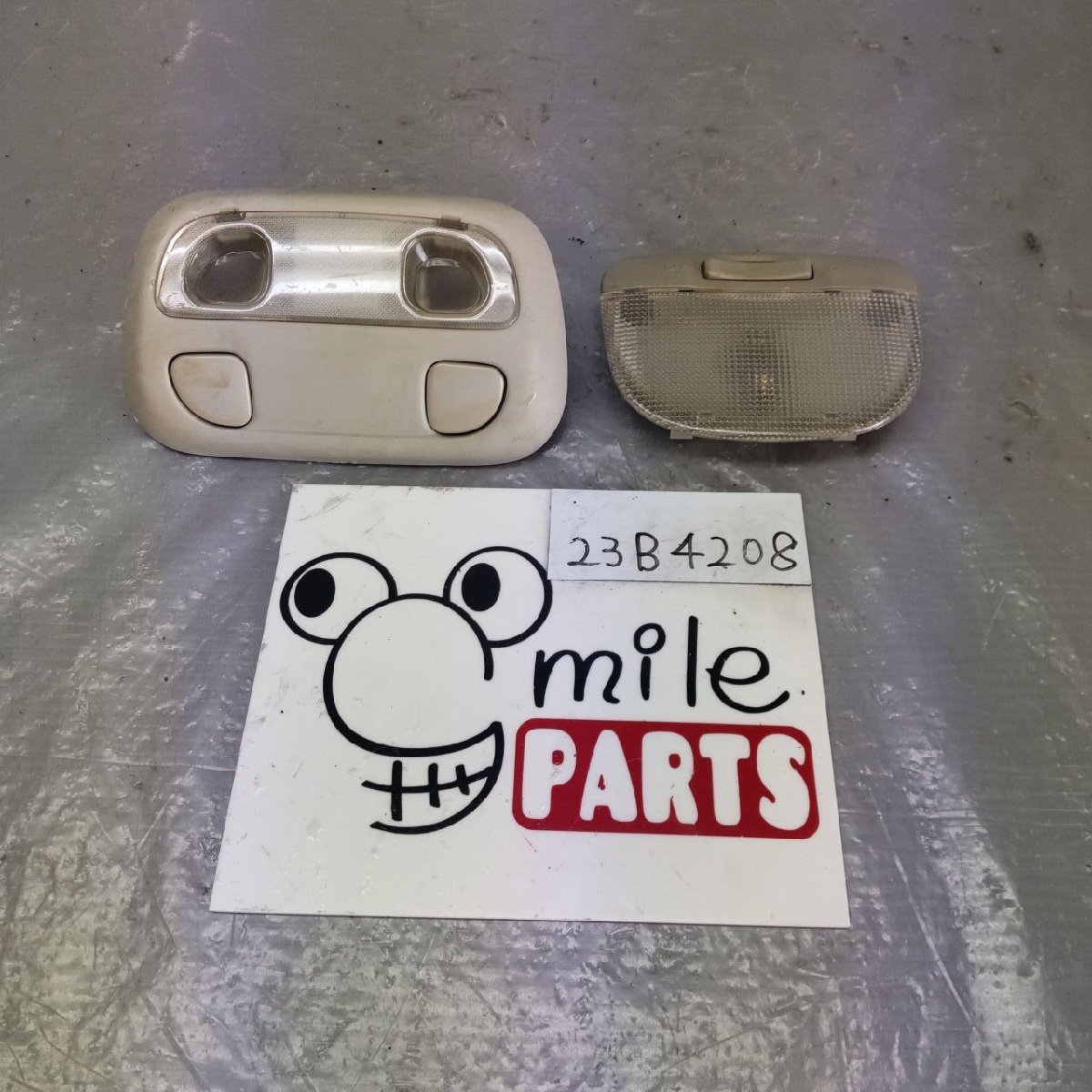 GH3 インプレッサ 純正 フロント・リアルームランプセット 1D3-13-2/23B4208*同梱不可拍卖