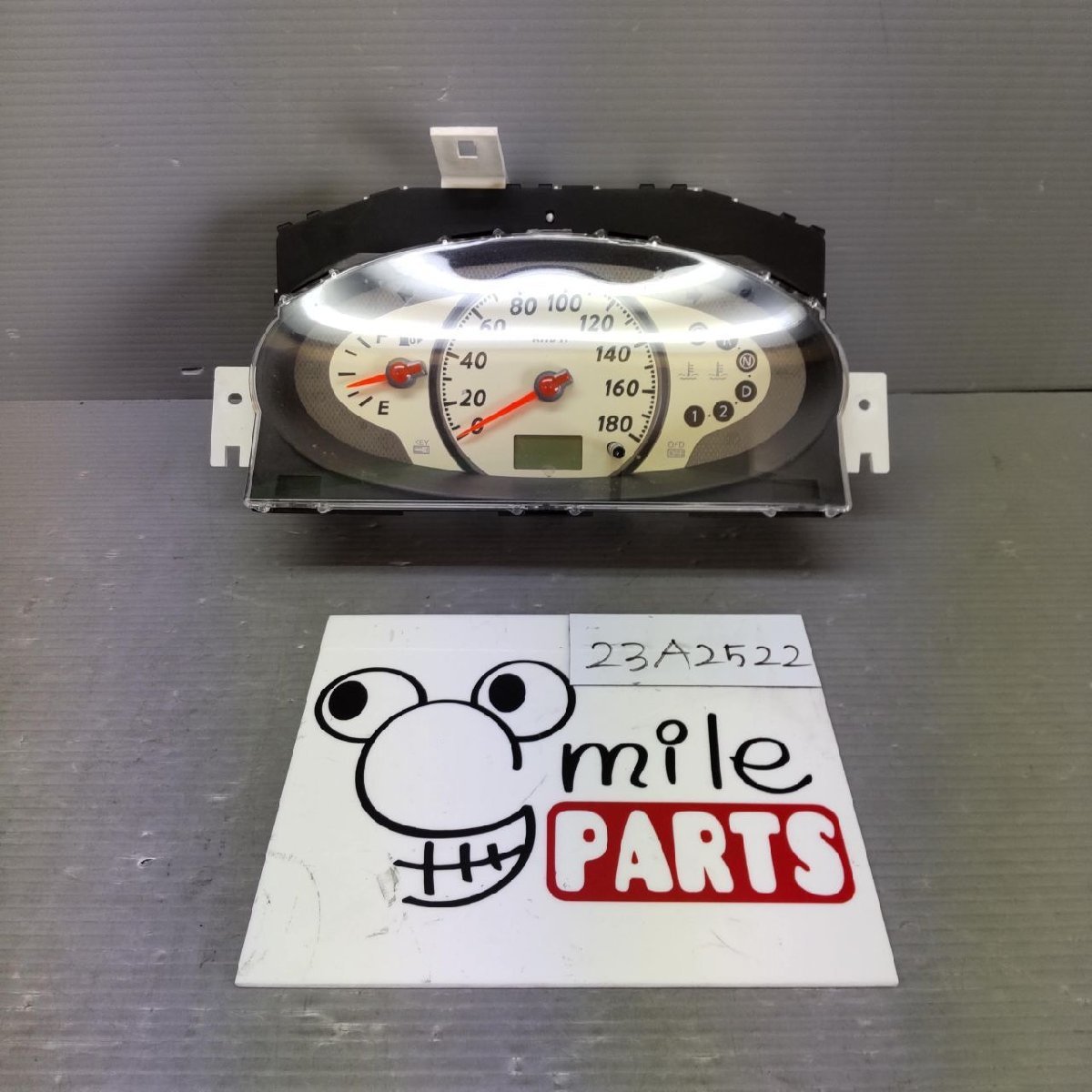 AK12 マーチ 純正 スピードメーター 1D1-23-6/23A2522*同梱不可拍卖