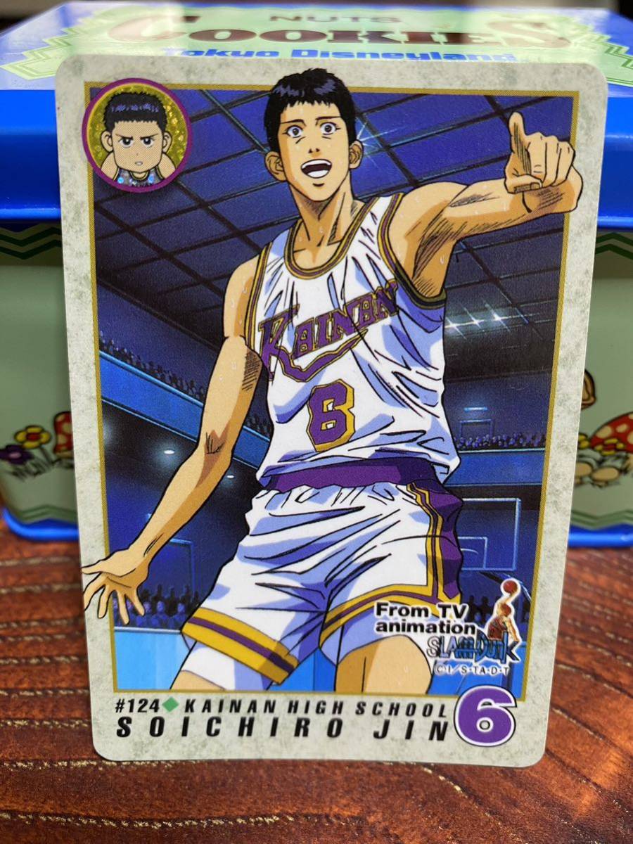 スラムダンクカードダス SLAM DUNK#124 神宗一郎  バンダイ 1994当時物 送料無料拍卖