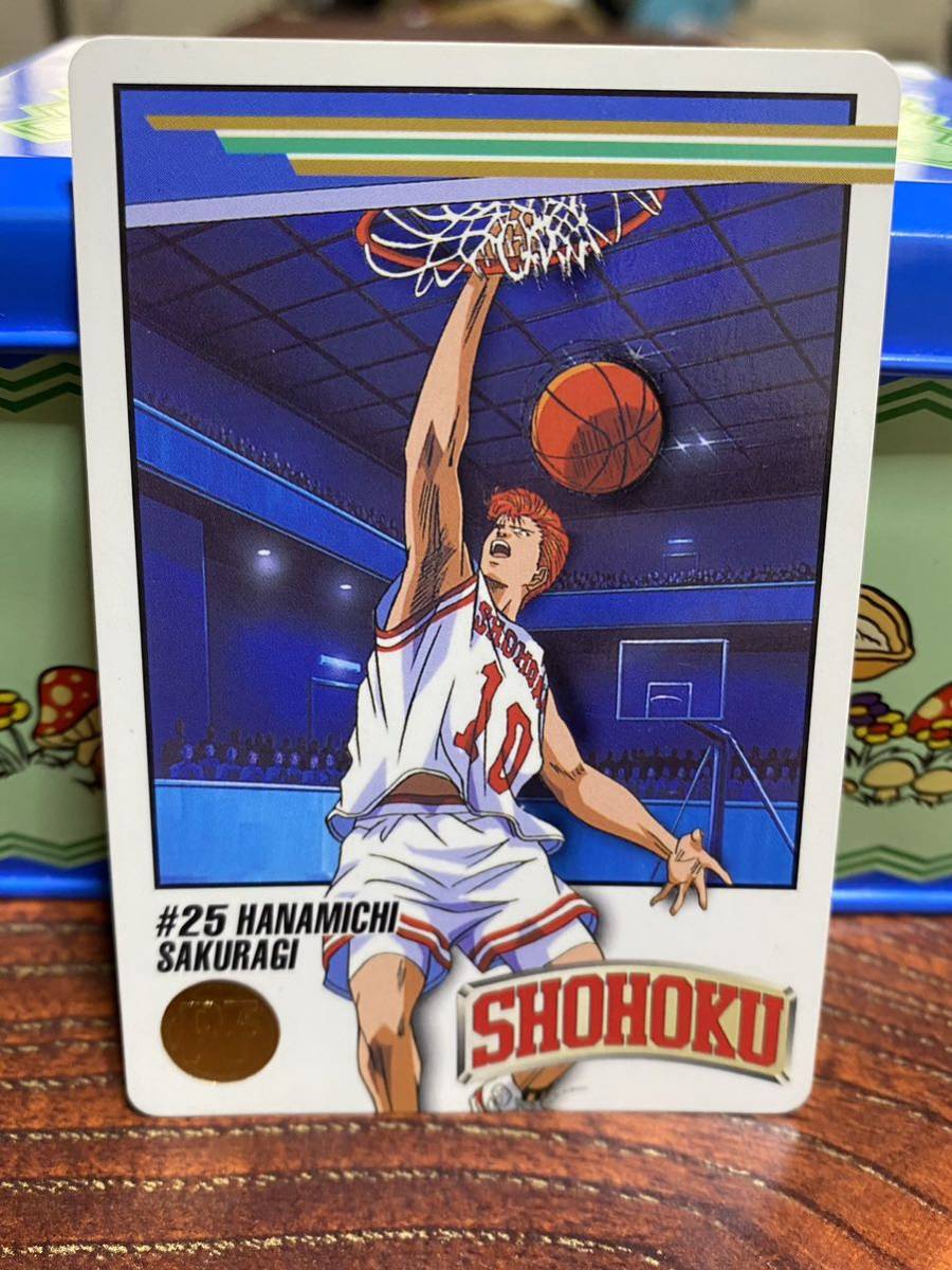 スラムダンクカードダス SLAM DUNK#25 桜木花道  バンダイ 1994当時物 送料無料拍卖