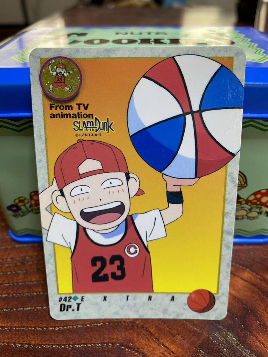 スラムダンクカードダス SLAM DUNK#42 Dr.T バンダイ 1994当時物 送料無料拍卖