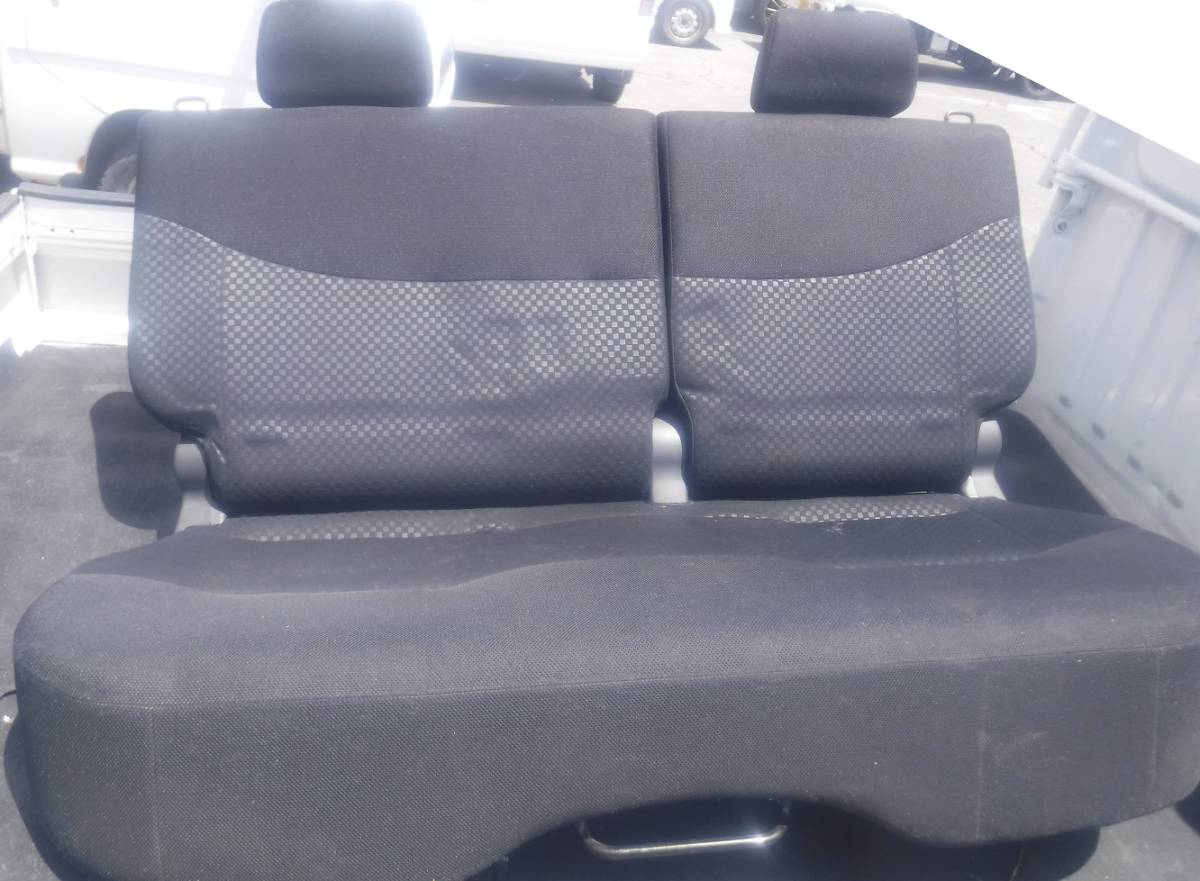 20系bBビービーQNC20クーCOO純正M401Sリアシート純正リヤシート後部座席 リア リヤ シート部品取り車あります拍卖