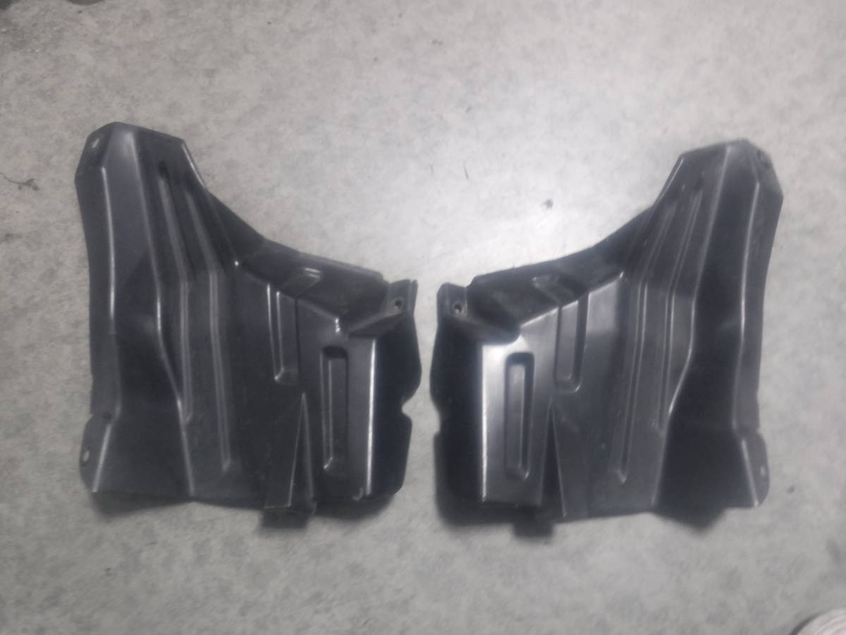 三菱ミツビシTOPPOトッポBJ純正リアバンパー左アンダーカバー右3G83インナーH42AリヤバンパーH47Aカバー部品取り車あります拍卖